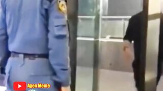 Police checking  ending scenes