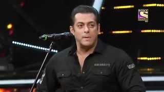 Salman khan singing