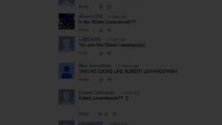 Robert Lewandowski Picking Up Girls