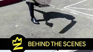 Zacking behind the scenes vedio