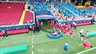 The Day Anna Lewandowska Consoled Robert Lewandowski For Losing His Match