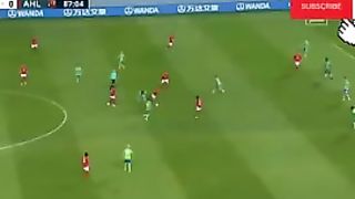 هدف قفشه القاتل ????????????الأهلي ضد سياتل ..ية