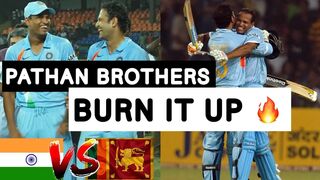 Pathan brothers Clinch India Victory against Sri Lanka| India Vs Srilanka T20 2009