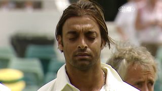 Shoaib sizzles at the WACA