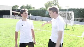 FOOTBALL CHALLENGE vs CRISTIANO RONALDO #Soccer #football #goal