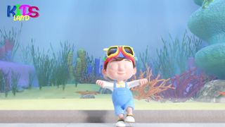 Daddy shark do do do do | Kids song | kidsLand