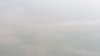 airplane landing in daylight