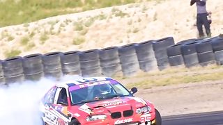 Formula Drift Racing.. Drift in Bmw E36