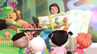 Dinosaur Kids Song | Children Poem