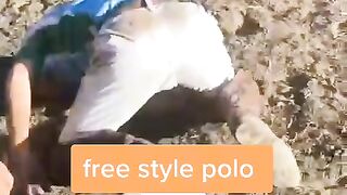 Free style polo GB emotional movement