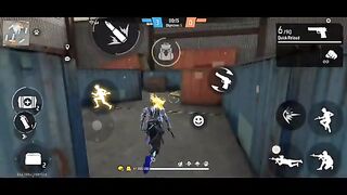 free fire long wolf 1vs1