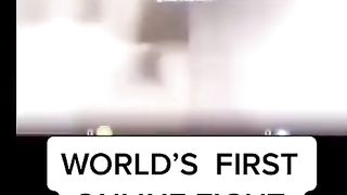 First fight