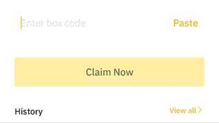 Today free crypto box code