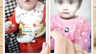 my cute baby