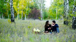 Couple Picnic
