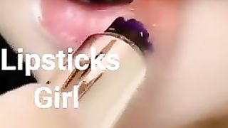 Lazy lipstick