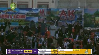 Iftikhar Ahmed Hits Six Sixes To Wahab Riaz in Quetta Exhibition Match