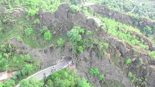 Beautiful mountain of Kashmir