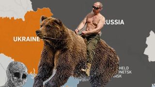 Putin currently be like HOI4 Meme