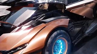New Lamborghini In Cyberpunk.