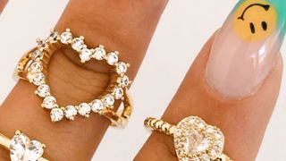 Beautiful Rings sets