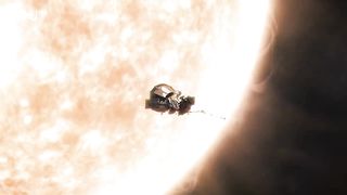 SpaceCraft Touched The Sun!!!!
