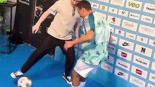 Kevin De Bruyne did not enjoy that #soccer