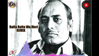Rafta Rafta Wo Meri Hasti REMIX By VideoTapes New Mehdi Hussan Song 2023 #hitsongs Song #raftaraftatus