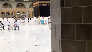 حرم کعبہ شریف مکہ مکرمہ تلاوت قرآن پاک