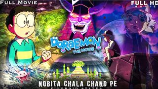 Nobita Chala chand par |Full movie| Nobita gya chand par.