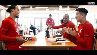 Liverpool players react to their FIFA 20 ratings _ Van Dijk with Salah, Mane, Firmino and more