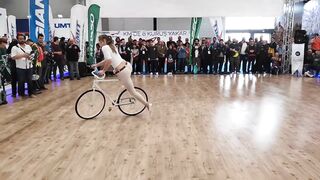 Girl Biker Sports Performance