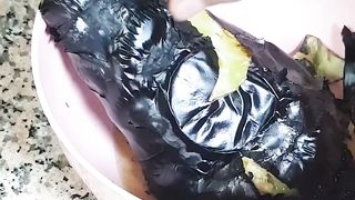 Baingan ka bharta Recipe/Baingan bharta recipe/Eggplant Recipe/Roasted Eggpalant/Bringal