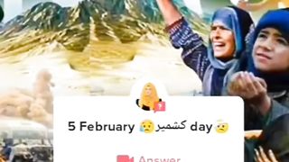 5 February Kashmir day.