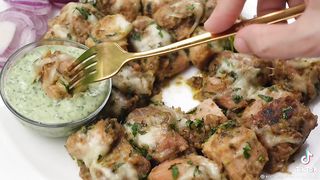 Easy chicken boti