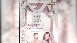 Shahid afridi daughter wedding