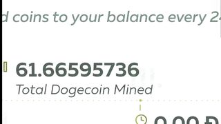 Earning with mining