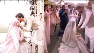 Shaheen Afridi kissing video