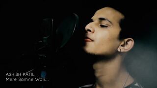 Mere_Samne_Wali_Khidki_Mein__Ashish_Patil__Padosan__Kishore_Kumar__Cover