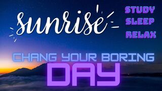 [Relaxing/study/ The Most Relaxing Waves Ever/EVNING Sunset Ocean Sound for Deep Sleep#studymusic