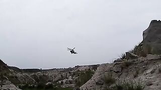 Helicaptor accident