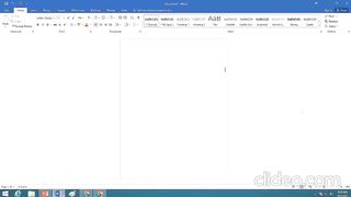 MAKING C.V IN MS. WORD 2016 | EIGHT CLASS | YOUR EDUCATION.
