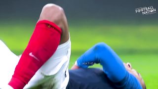 10 Horror Tackles on Kylian Mbappe #soccer #football #MBAPPE