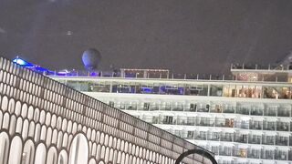 German Cruise at Doha Port