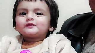 Happy baby