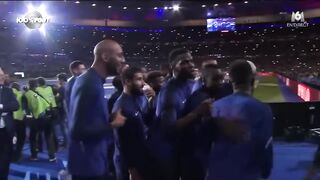 Célébration stade de France #Soccer #Football #MBAPPE