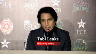 Ex-Chaiman PCB Ramiz Raja Talk to Media regarding PSL