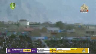 Iftikhar Ahmed smashes six consecutive sixes off Wahab Riaz #IftiMania