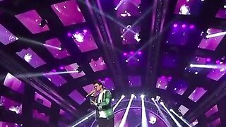 Rishi Singh performing in Indian idol season 13 latest episode