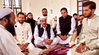Shaheen shah afradi nikkah ceremony.
